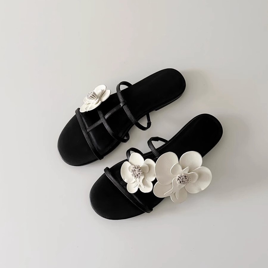 夏の新しい女性用シューズ、スリッパ、ストリートファッション、 - Street Fashion In Japanese のレビューと価格