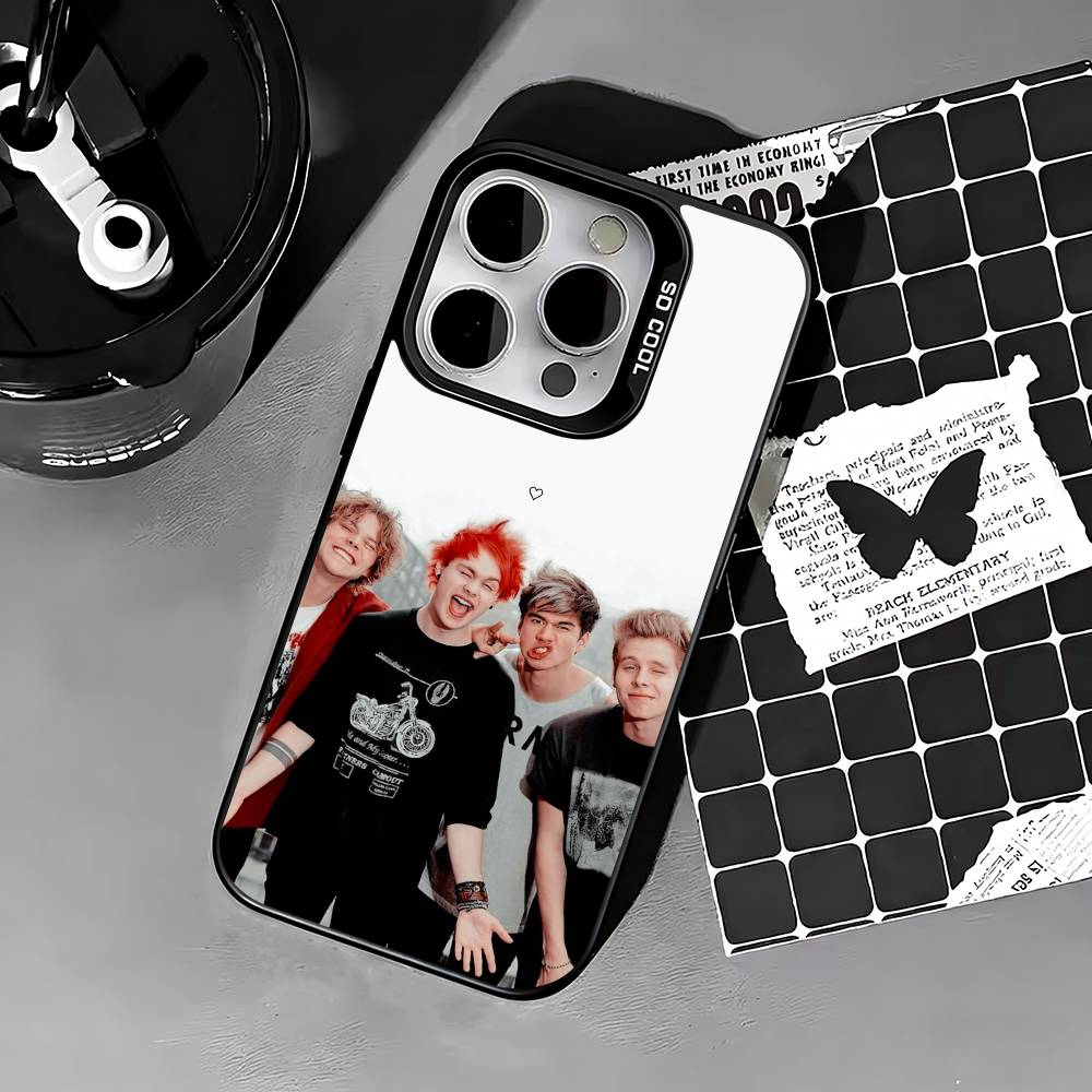 5 Seconds of Summer-5SOS iPhon - Street Fashion Store のレビューと価格