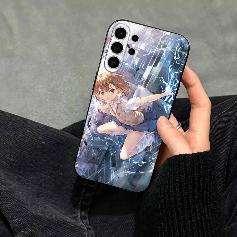 M-御坂美琴 スマホケース Samsung S25,S24, - Street Fashion Store のレビューと価格