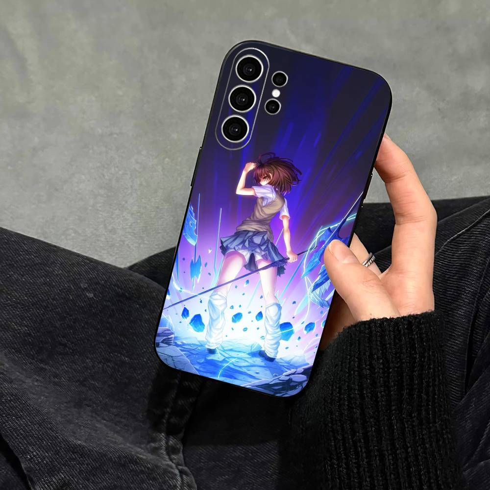 M-御坂美琴 スマホケース Samsung S25,S24, - Street Fashion Store のレビューと価格