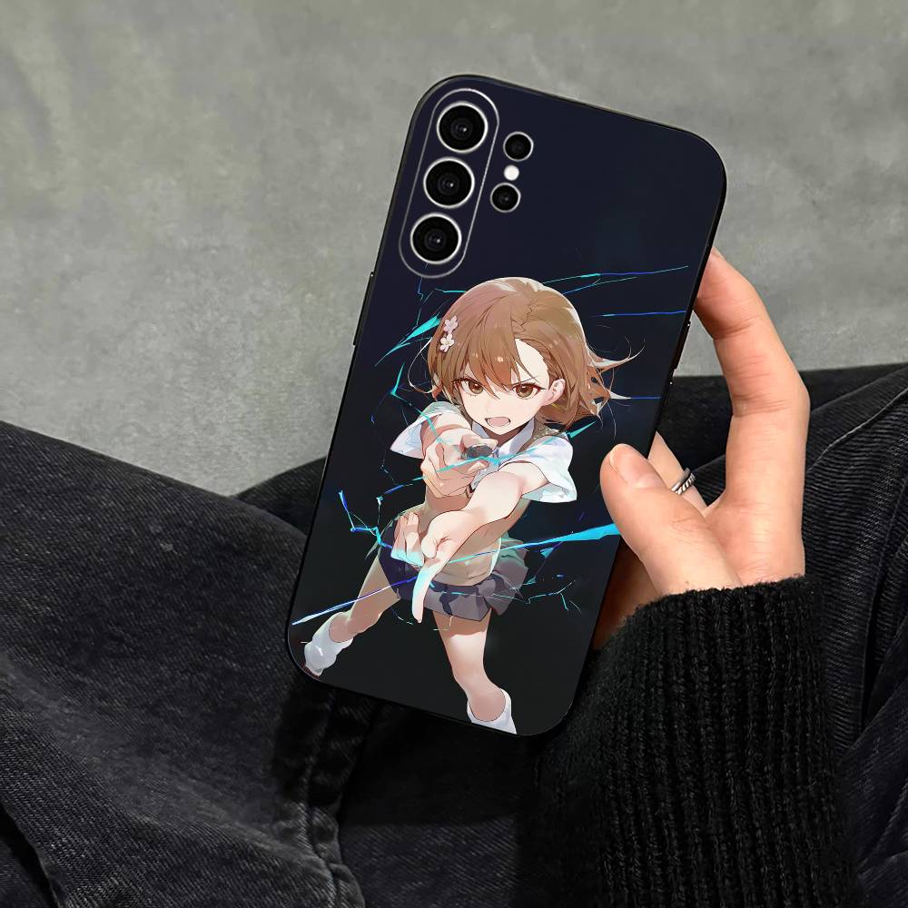 M-御坂美琴 スマホケース Samsung S25,S24, - Street Fashion Store のレビューと価格