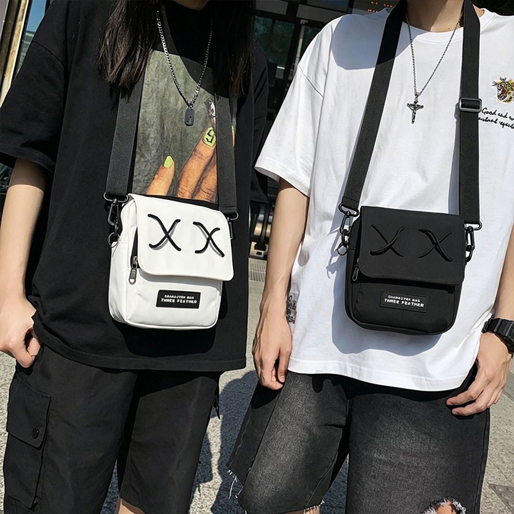 軽量小型メンズメッセンジャーバッグ 日本のストリートスタイル - Street Fashion In Japanese のレビューと価格
