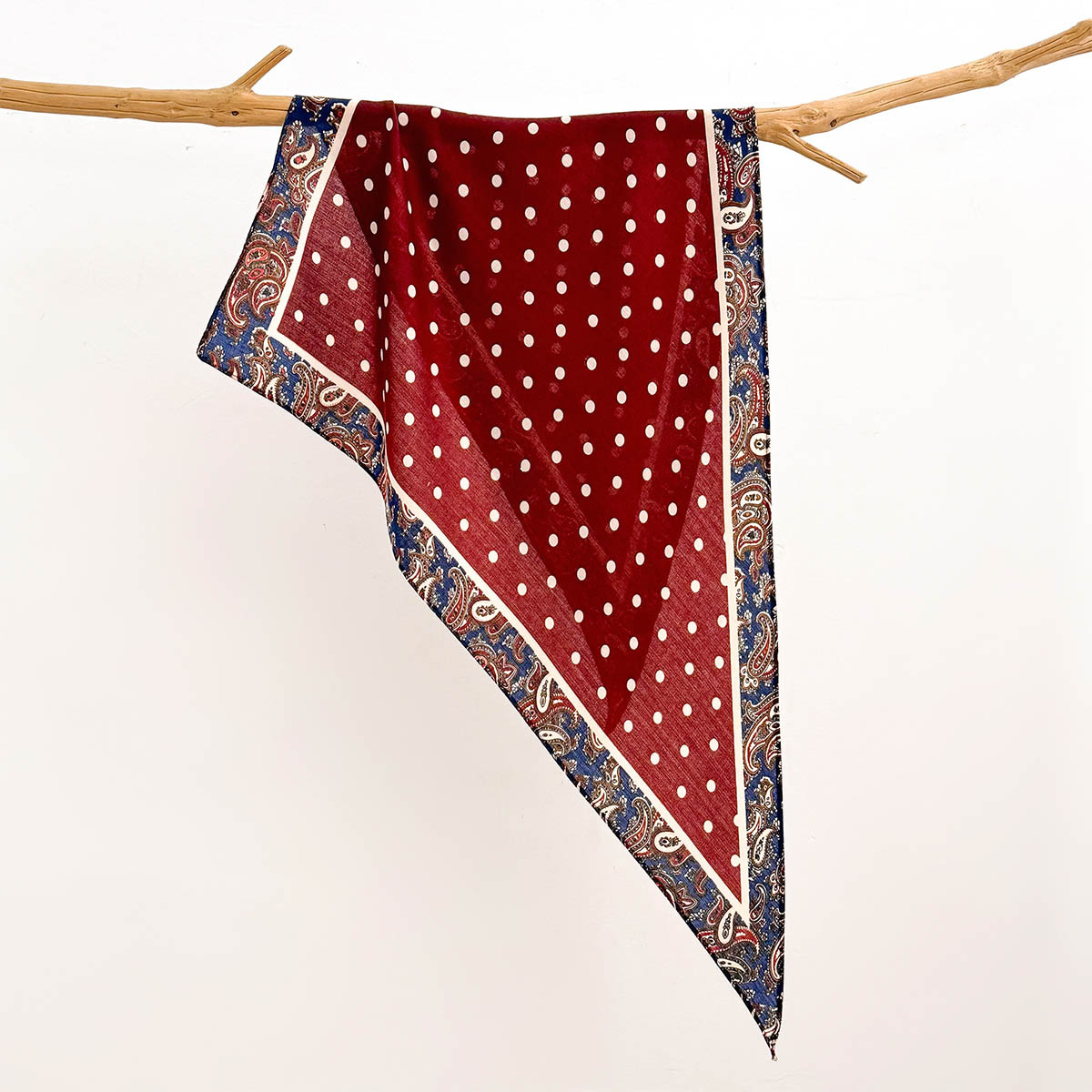 ファッション三角形ウエストバンダナ多用途女性ネックヘッドラッ - Bandana Multi Way のレビューと価格