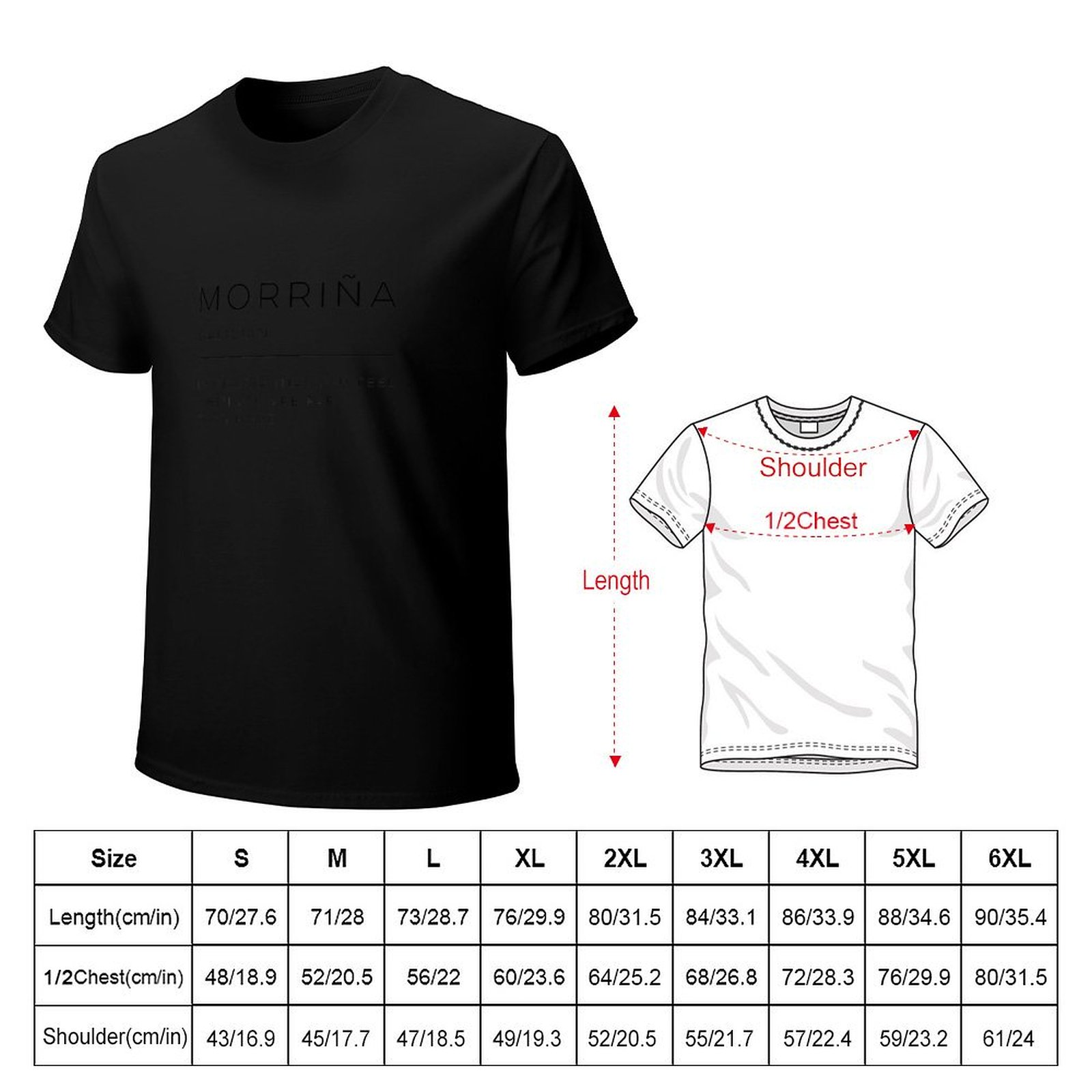 Morri?a Definition Tシャツ ストリートフ - Street Fashion Definition のレビューと価格