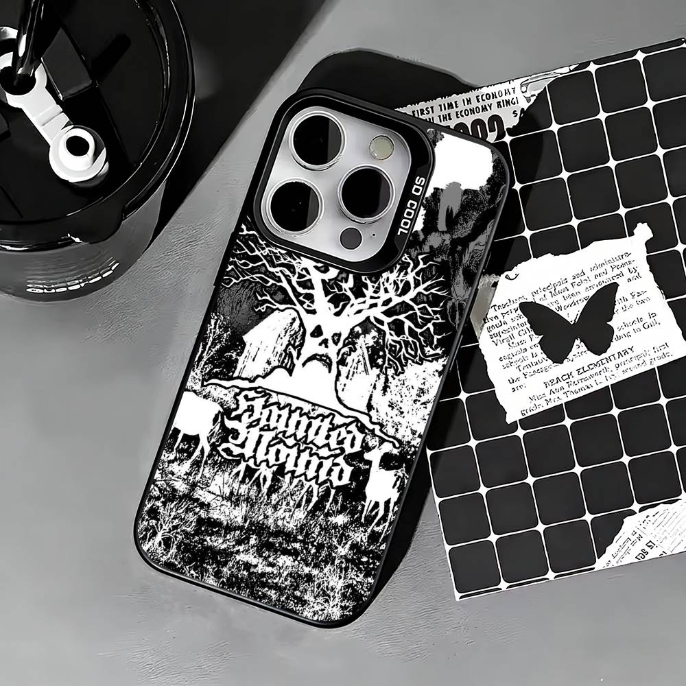 H-Haunted Mound S-Sematary iPh - Street Fashion Store のレビューと価格