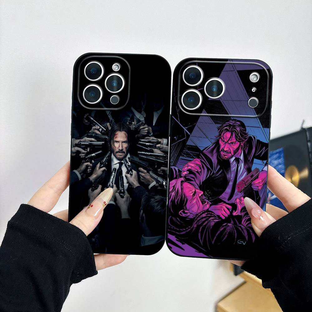 M-MovieキャラクターJ-John W-Wick iPh - Street Fashion Store のレビューと価格
