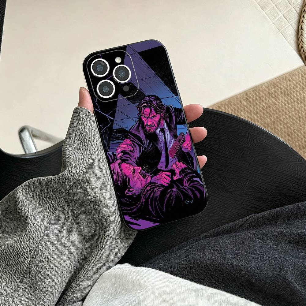 M-MovieキャラクターJ-John W-Wick iPh - Street Fashion Store のレビューと価格