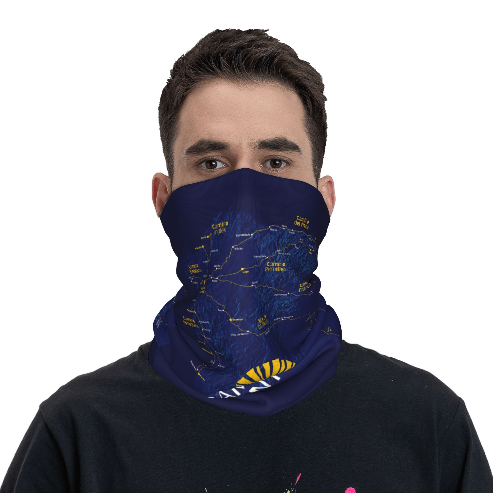 カミーノ・デ・サンティアゴ ハイキング バンダナ ネックカバ - Bandana Multi Way のレビューと価格