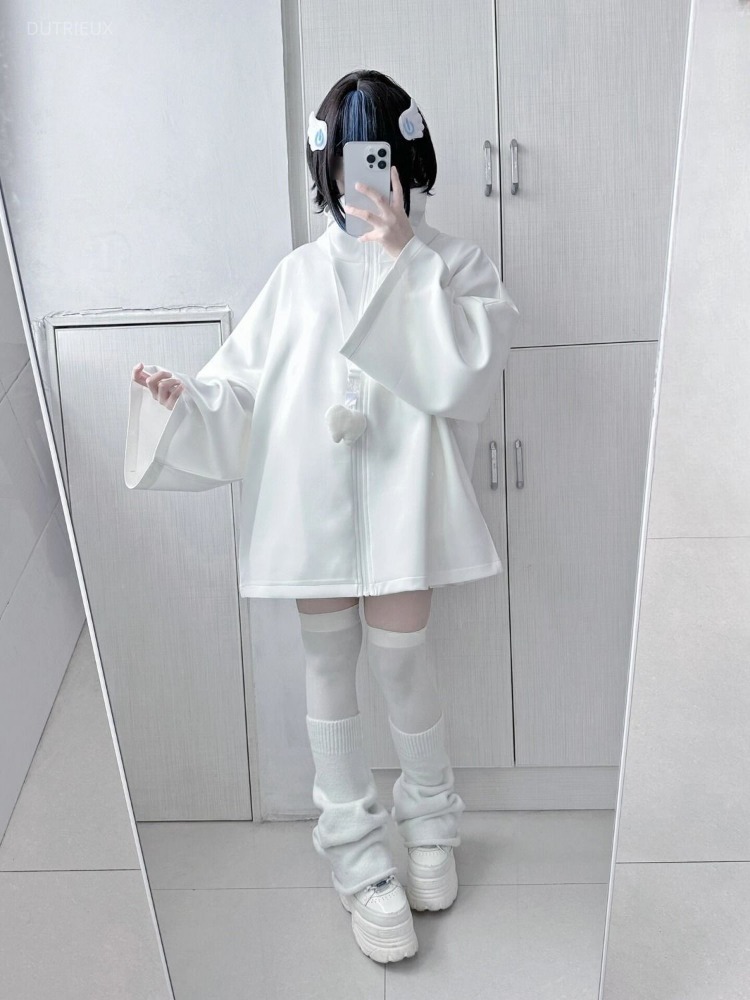 2025年 レディース ストリートウェア コート 女性用 日 - Street Fashion In Japanese のレビューと価格