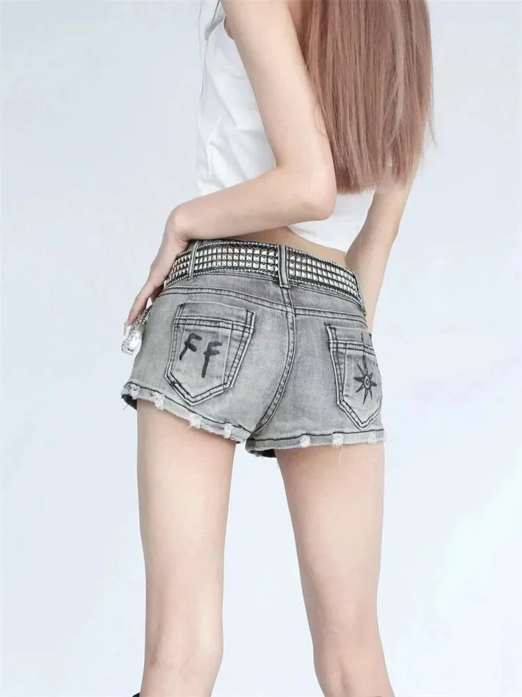 韓国ファッションローウエストスパイシーガールタッセルホットパ - Street Fashion Korean Girl のレビューと価格