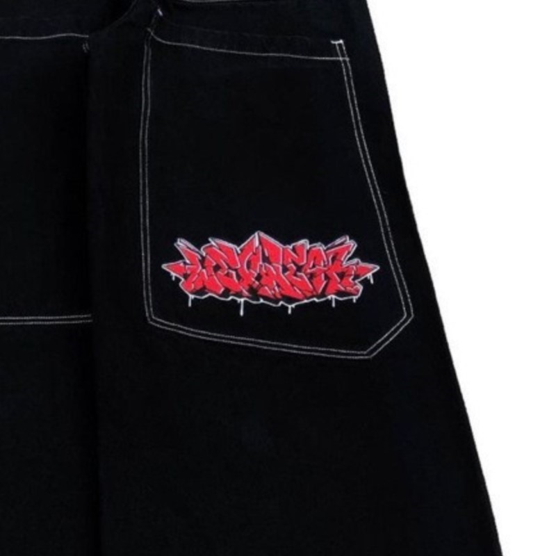 アメリカンファッションヒップホップ特大ルーズジーンズ女性スト - Street Fashion Hip Hop のレビューと価格
