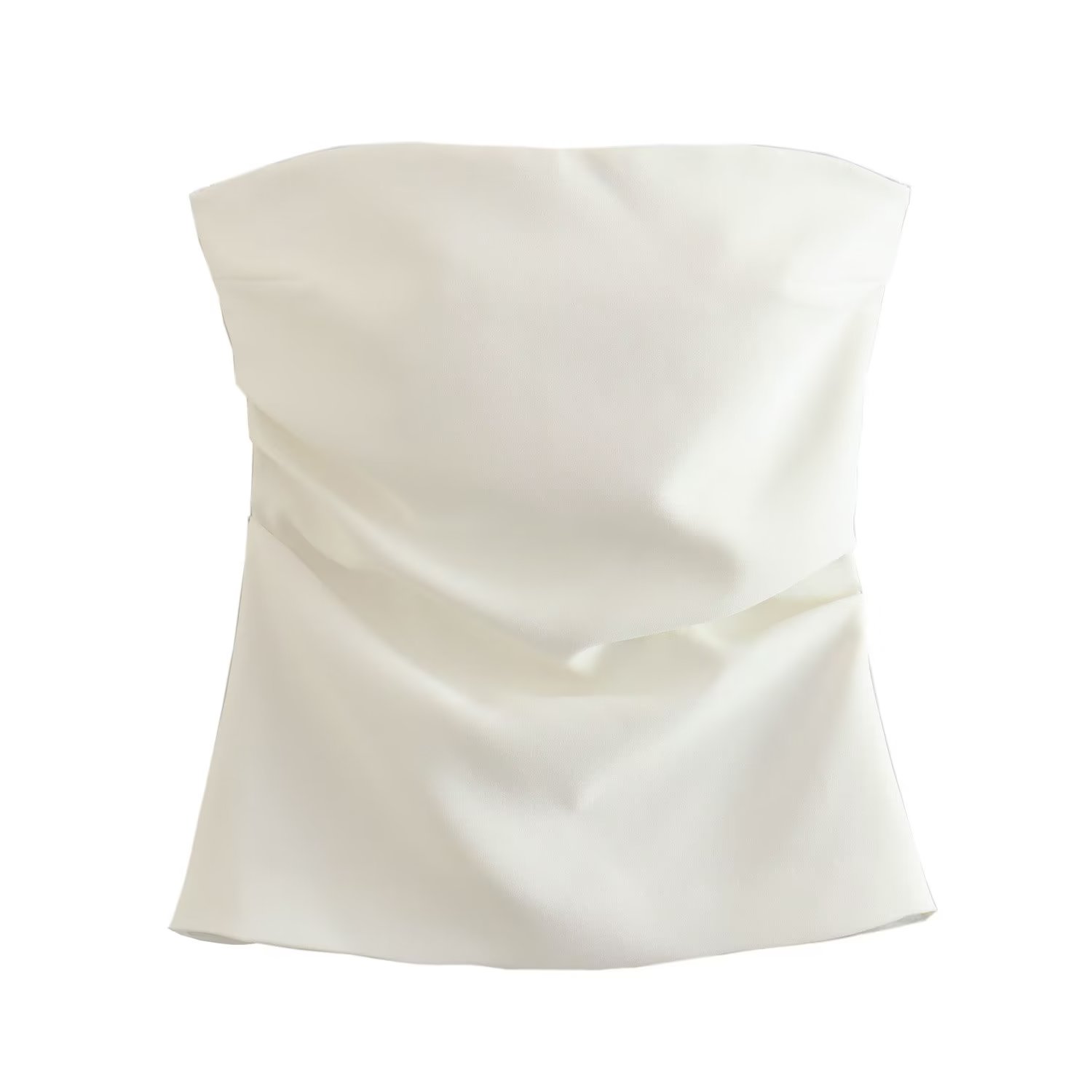 BSAY 女性ファッション夏の新バックジッパーストラップレス - Street Fashion Vest のレビューと価格