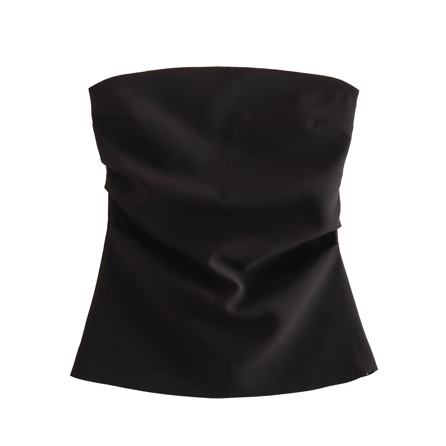 BSAY 女性ファッション夏の新バックジッパーストラップレス - Street Fashion Vest のレビューと価格