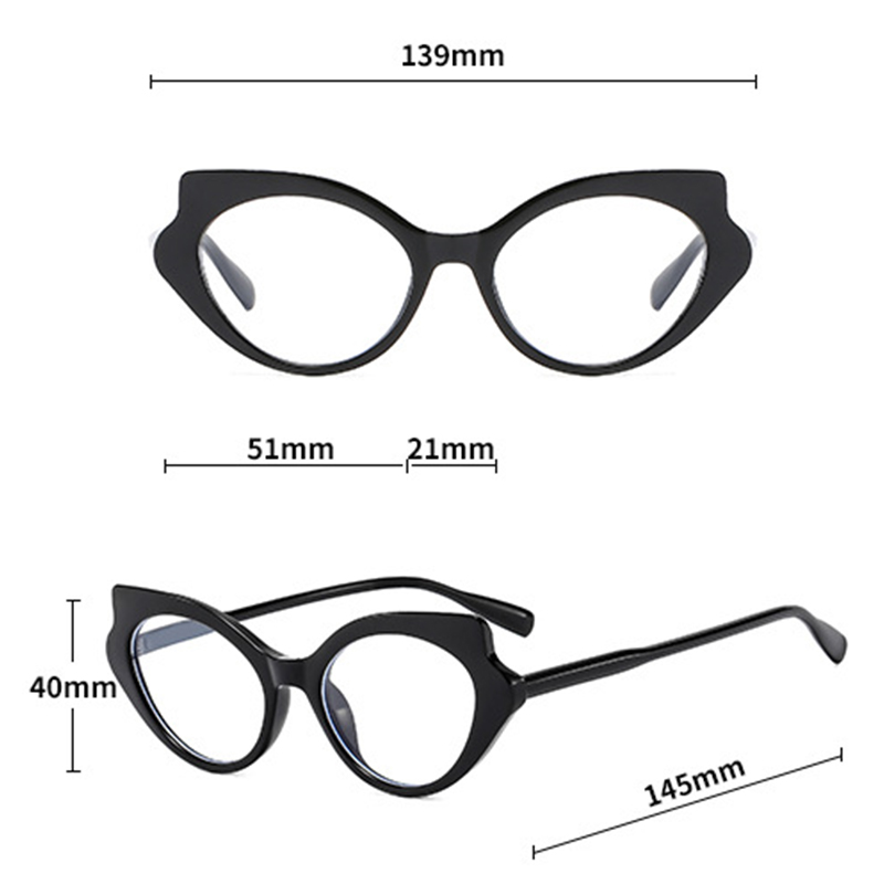 1個入りのパーソナライズされたキャッツアイグラデーションブラ - Street Fashion Essentials のレビューと価格