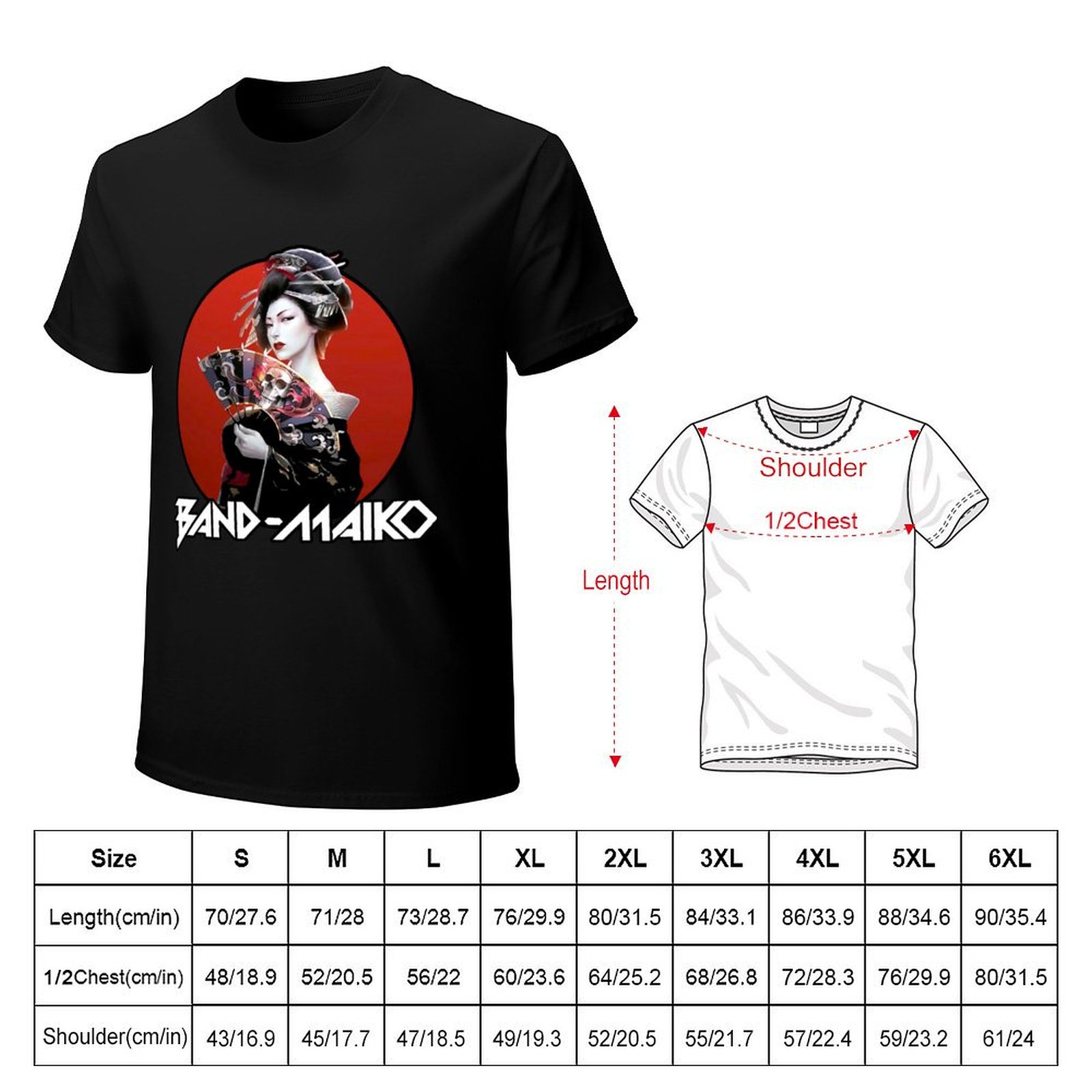 エッセンシャル・バンド・メイド・ジャパン・メタルバンドTシャ - Street Fashion Essentials のレビューと価格