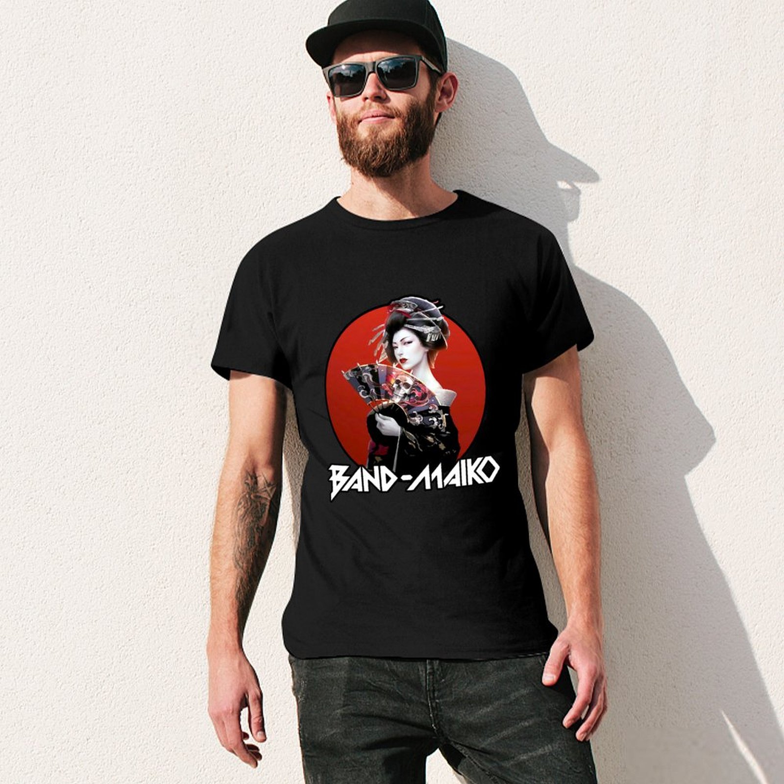 エッセンシャル・バンド・メイド・ジャパン・メタルバンドTシャ - Street Fashion Essentials のレビューと価格