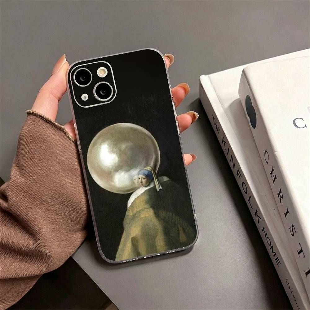 真珠の耳飾り少女 疑似物語版 iPhoneケース iPhon - Street Fashion Store のレビューと価格