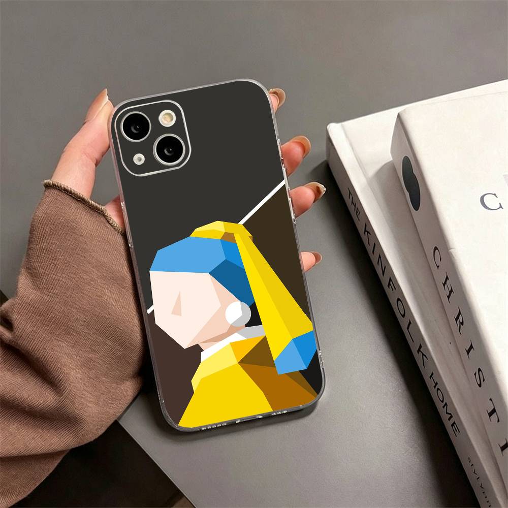 真珠の耳飾り少女 疑似物語版 iPhoneケース iPhon - Street Fashion Store のレビューと価格
